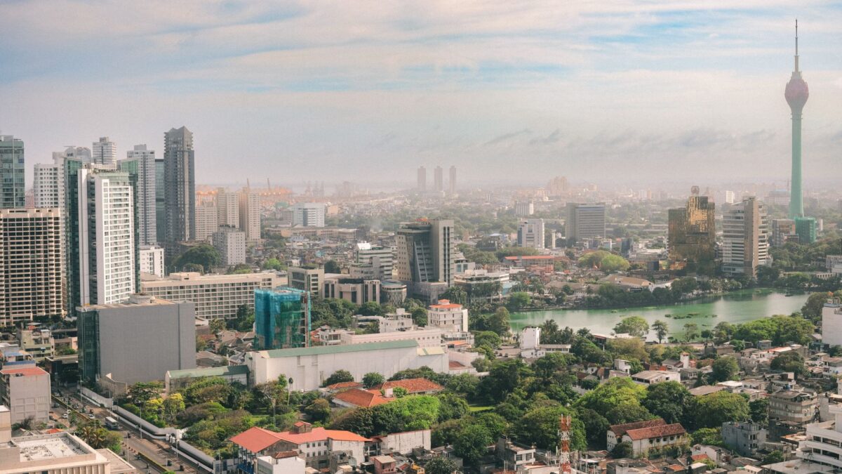 From Helsinki to Colombo from €625