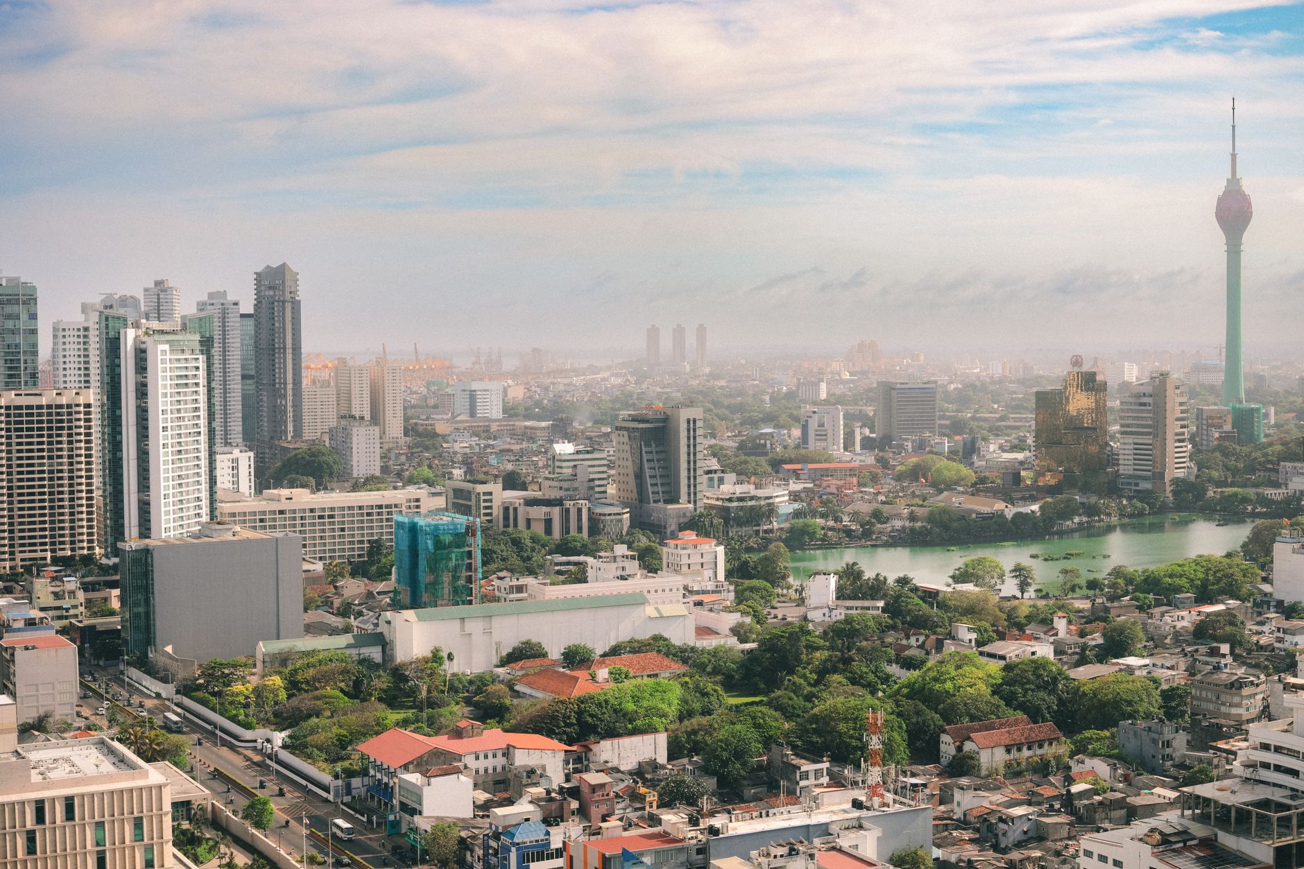 From Helsinki to Colombo from €625