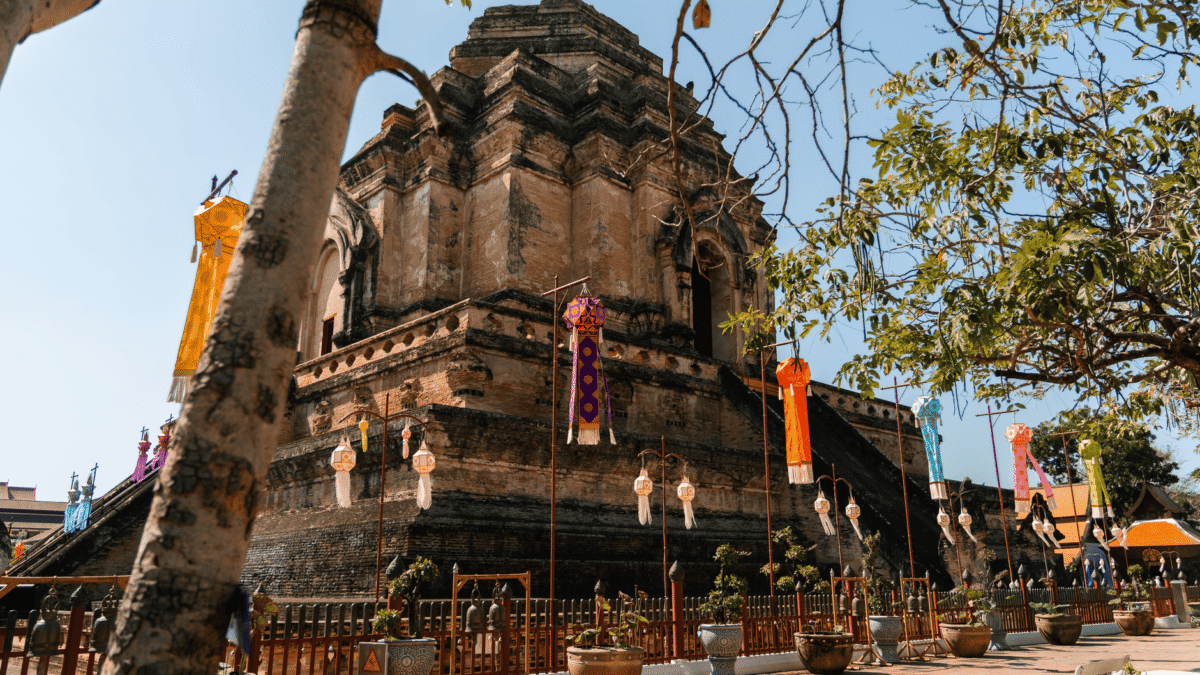Tallinn to Chiang Mai from €700