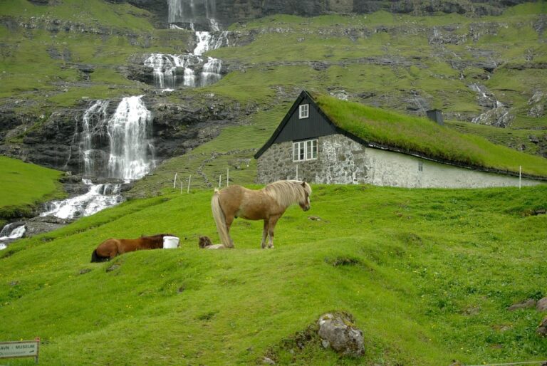 Faroe Islands landscape