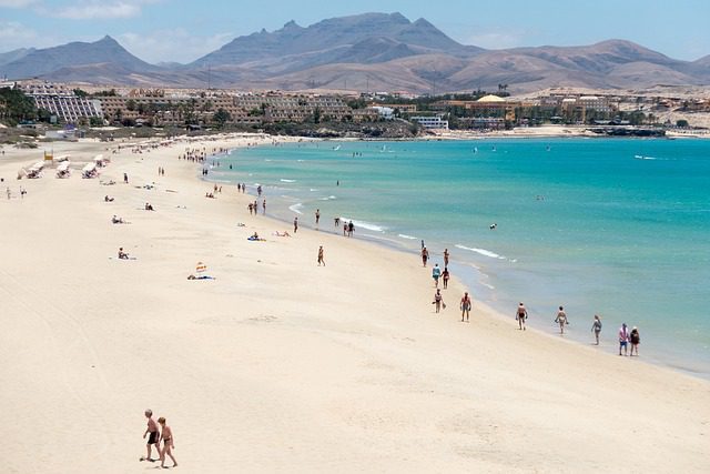 Fuerteventura beach
