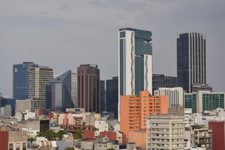 Mexico City skyline