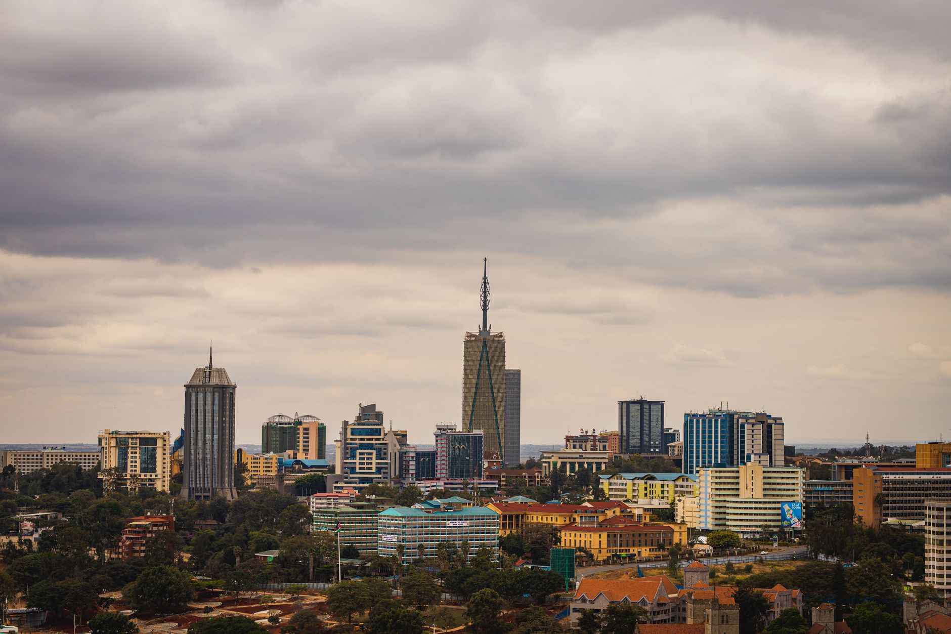 From Helsinki to Nairobi from €645