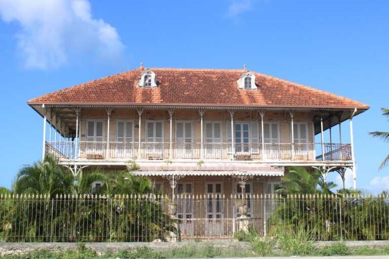 Historic colonial residence, Guadeloupe