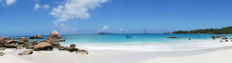 Seychelles sea