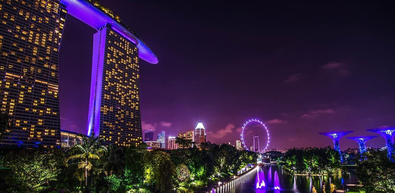 Tallinn to Singapore from €614