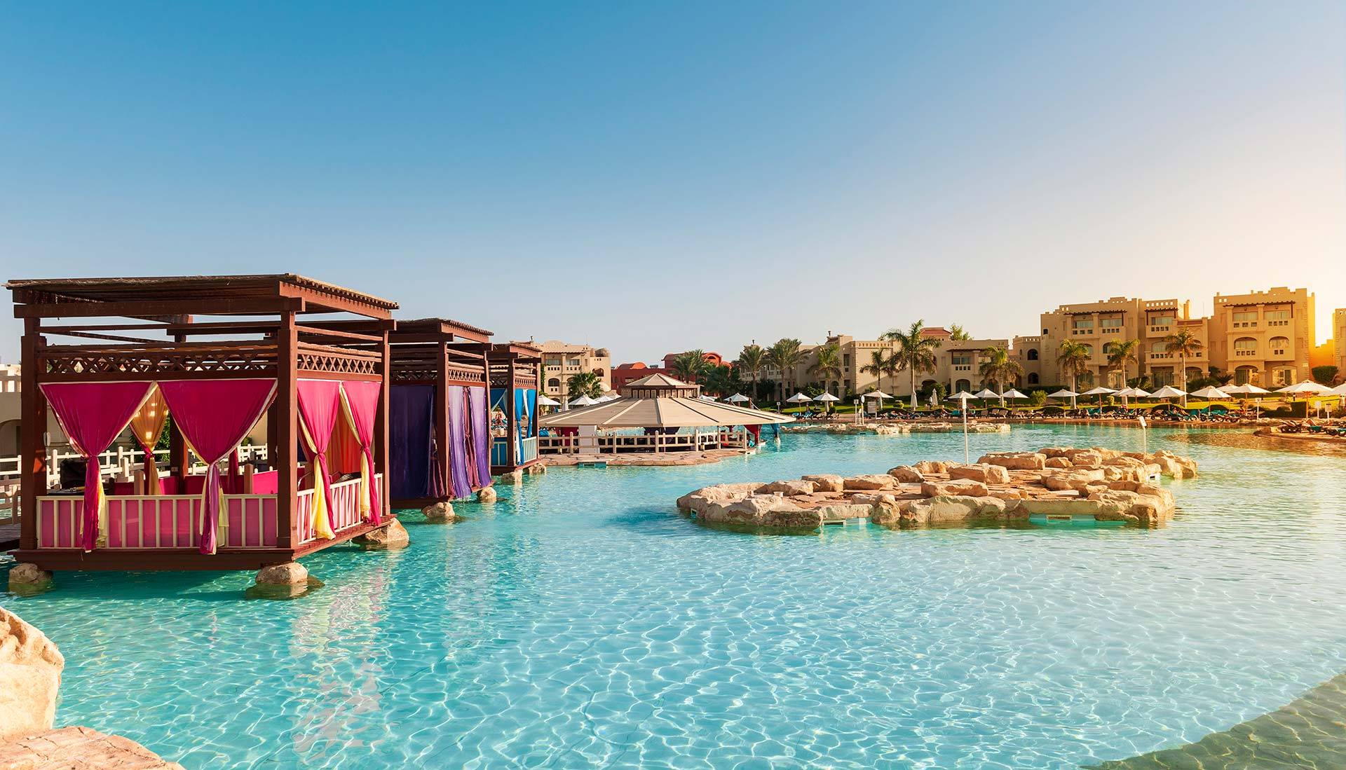 Tallinn to Sharm el-Sheikh from €388