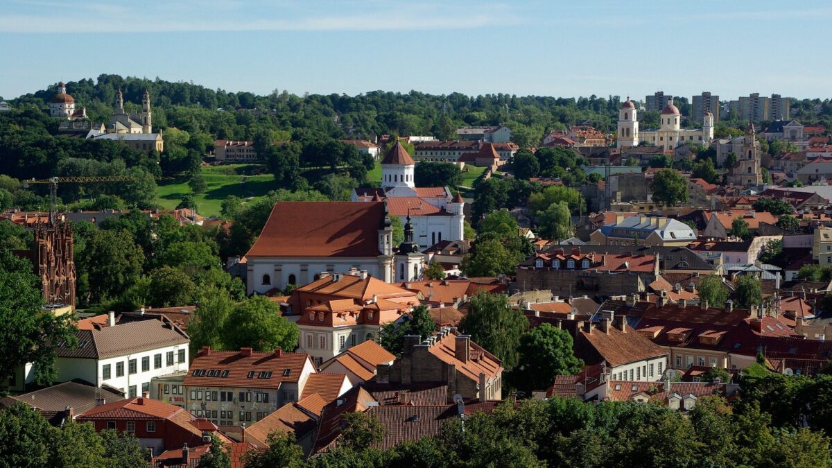 Tallinn to Vilnius from €37