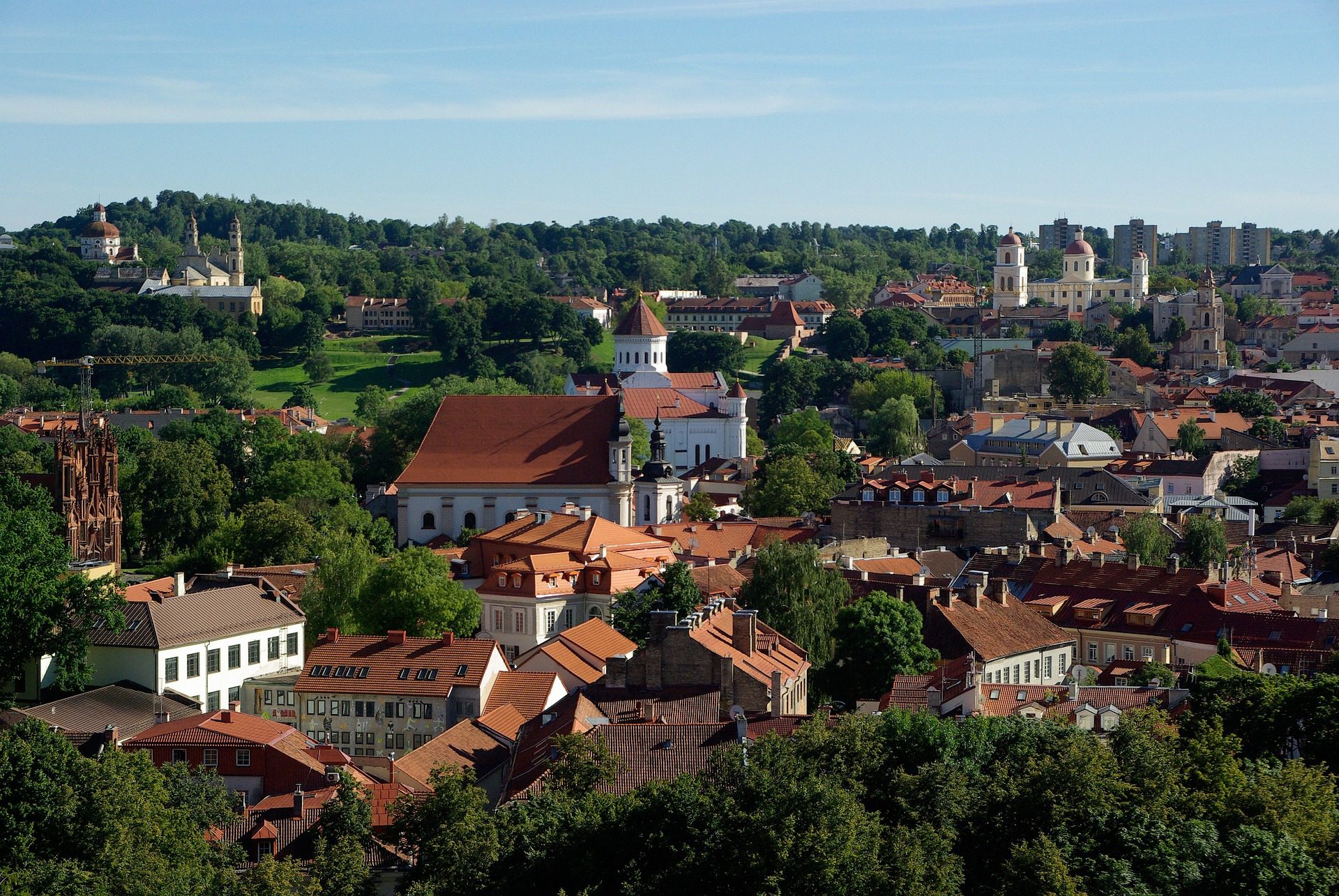 Tallinn to Vilnius from €37