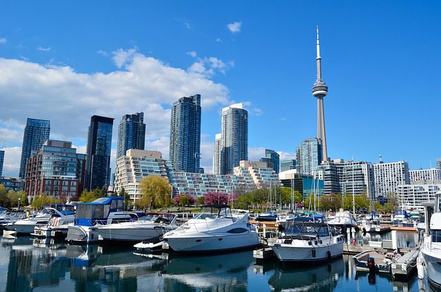From Riga to Toronto from €453